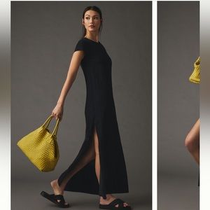 Daily Practice by Anthropologie Side-Slit
Maxi Dress